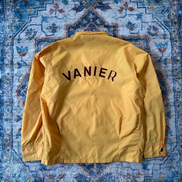 Vintage 1970s North York Swimming Light Jacket Large - Picture 2 of 11